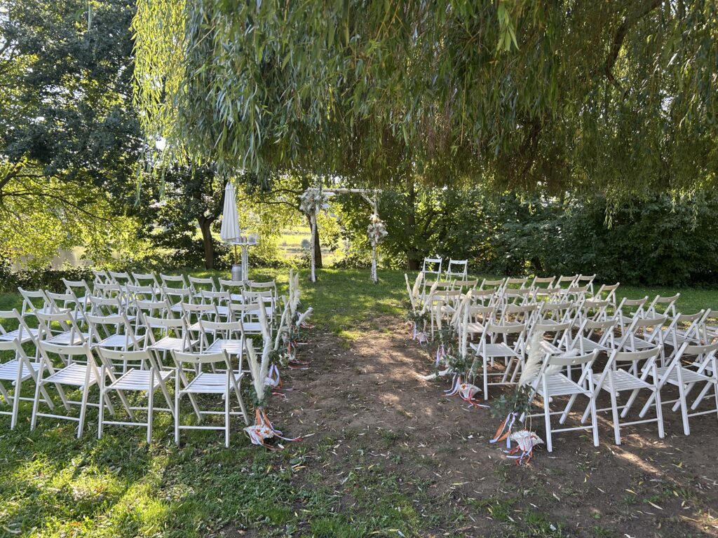 Beispiel des Aufbaus einer freien Trauung